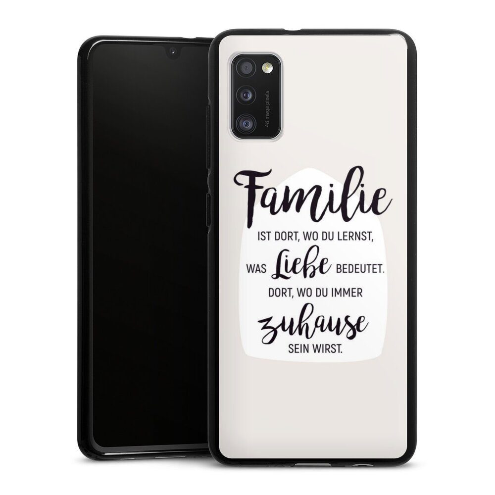 Handyhülle Familie ist Liebe
