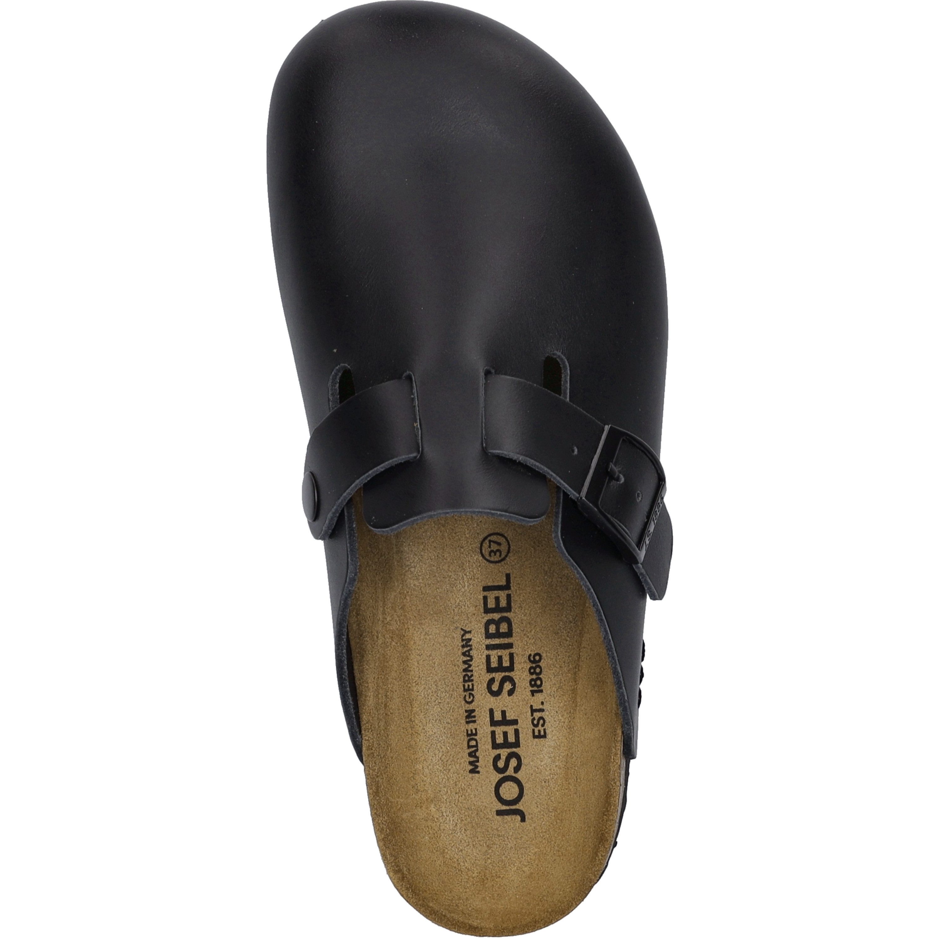 Josef Seibel Hermine 04, schwarz Clog