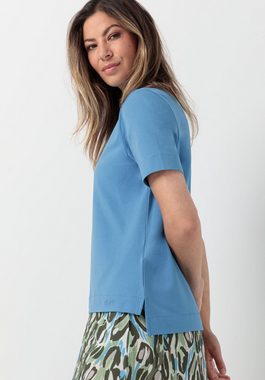 bianca Kurzarmshirt DELILAH aus softer Jersey-Qualität in Trendfarbe