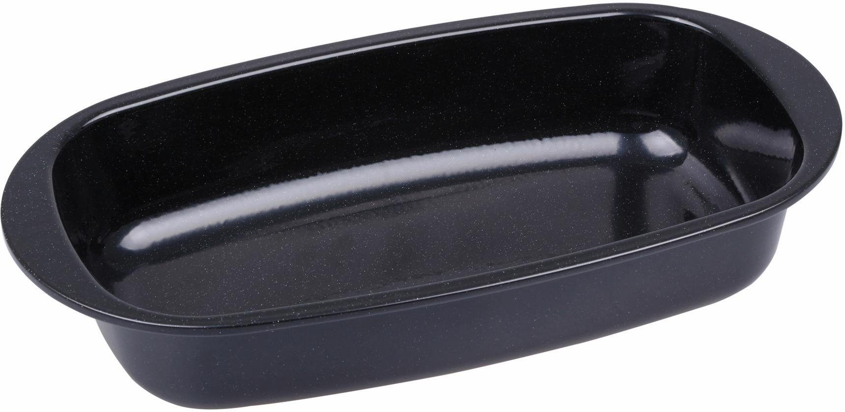 CHG Brotbackform »Emaille«, 37x20x7 cm, Brotbackform für innovative