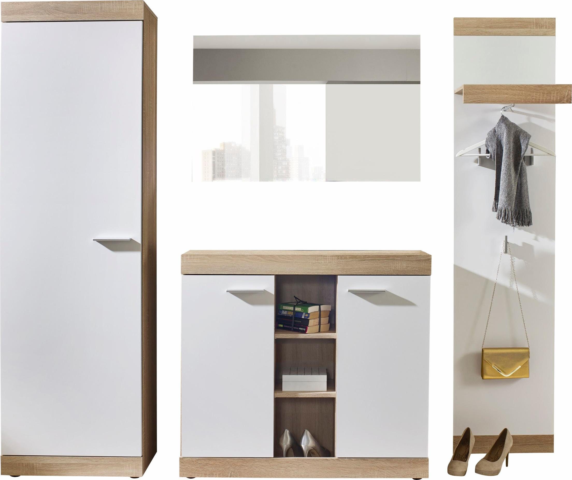 TRENDTEAM Garderoben-Set LUCY (4-tlg.)