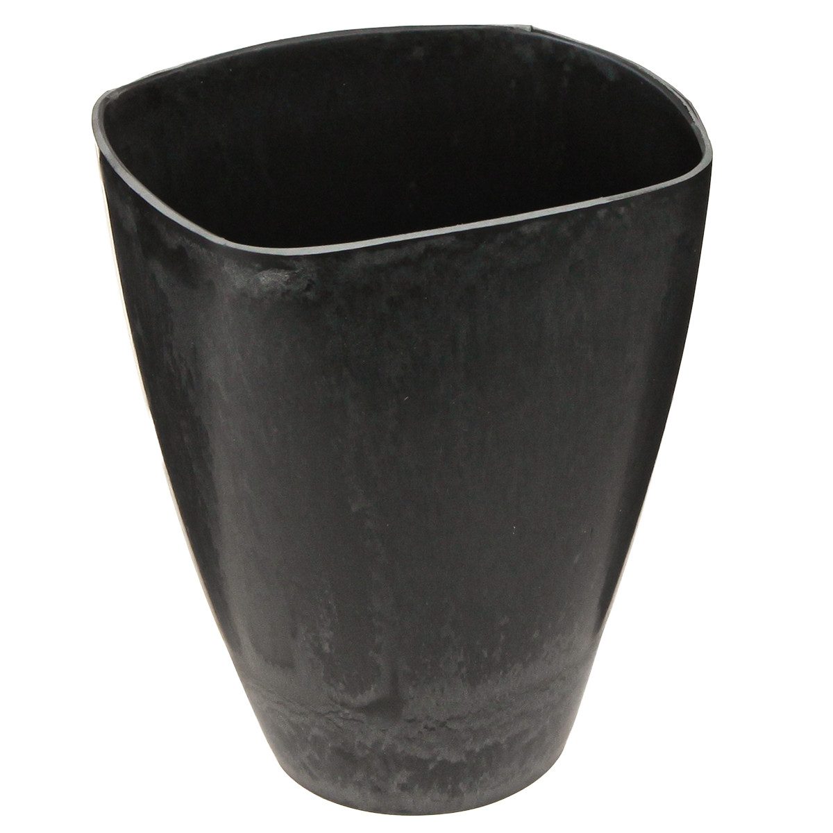 Viana Blumentopf Eleganter Kunststoff-Blumenkübel für stilvolle, 2 Stück