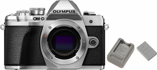 Olympus »E-M10 Mark III Body« Panoramakamera (16,1 MP, WLAN (Wi-Fi), Panorama-Modus, Videoaufnahmen in 4K 2160p)