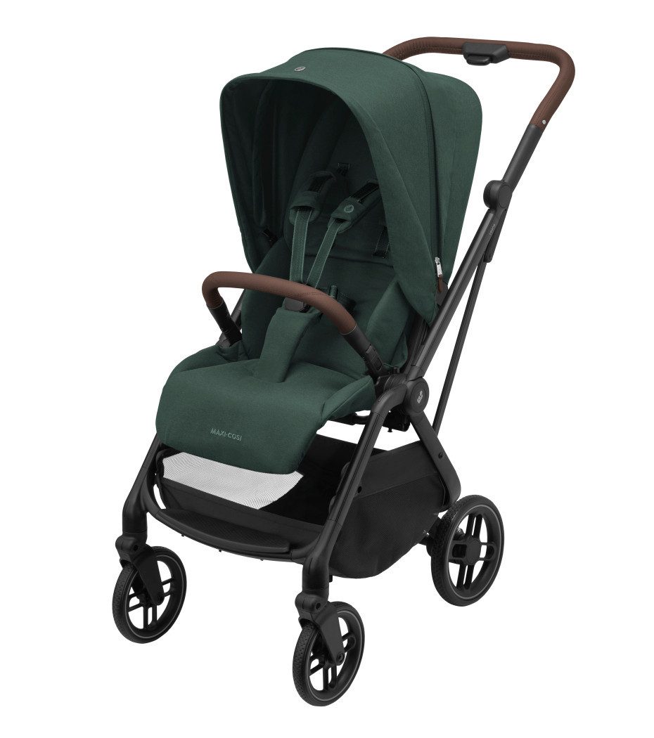 Maxi-Cosi Kinder-Buggy Maxi-Cosi Leona² Kinderwagen, 0–4 Jahre, 0–22 kg, federleichter, super, Superkompakt zusammenklappbar Wächst mit deinem Kind mit Große pannen…