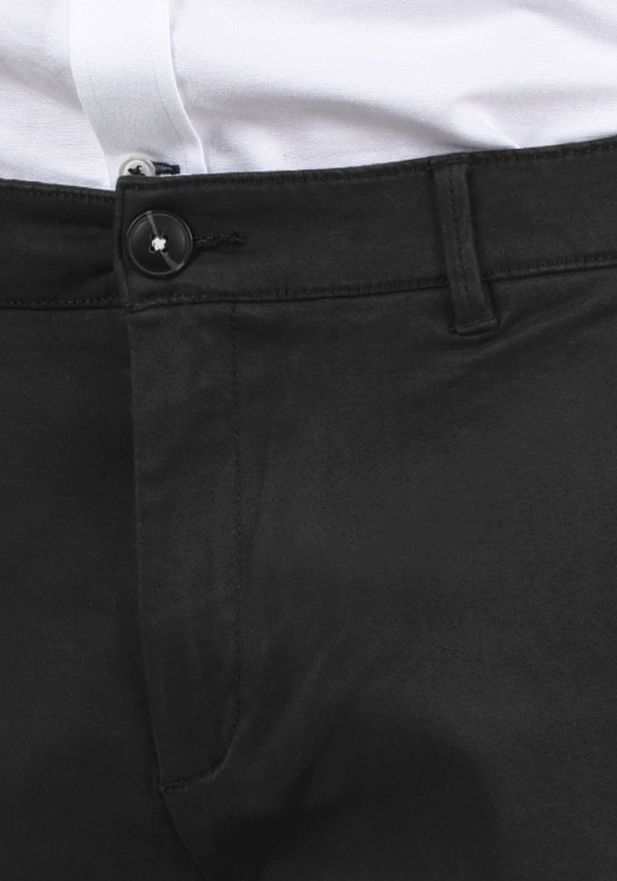 (9000) kurze Black im SDRavi Chino-Stil Hose !Solid Chinoshorts