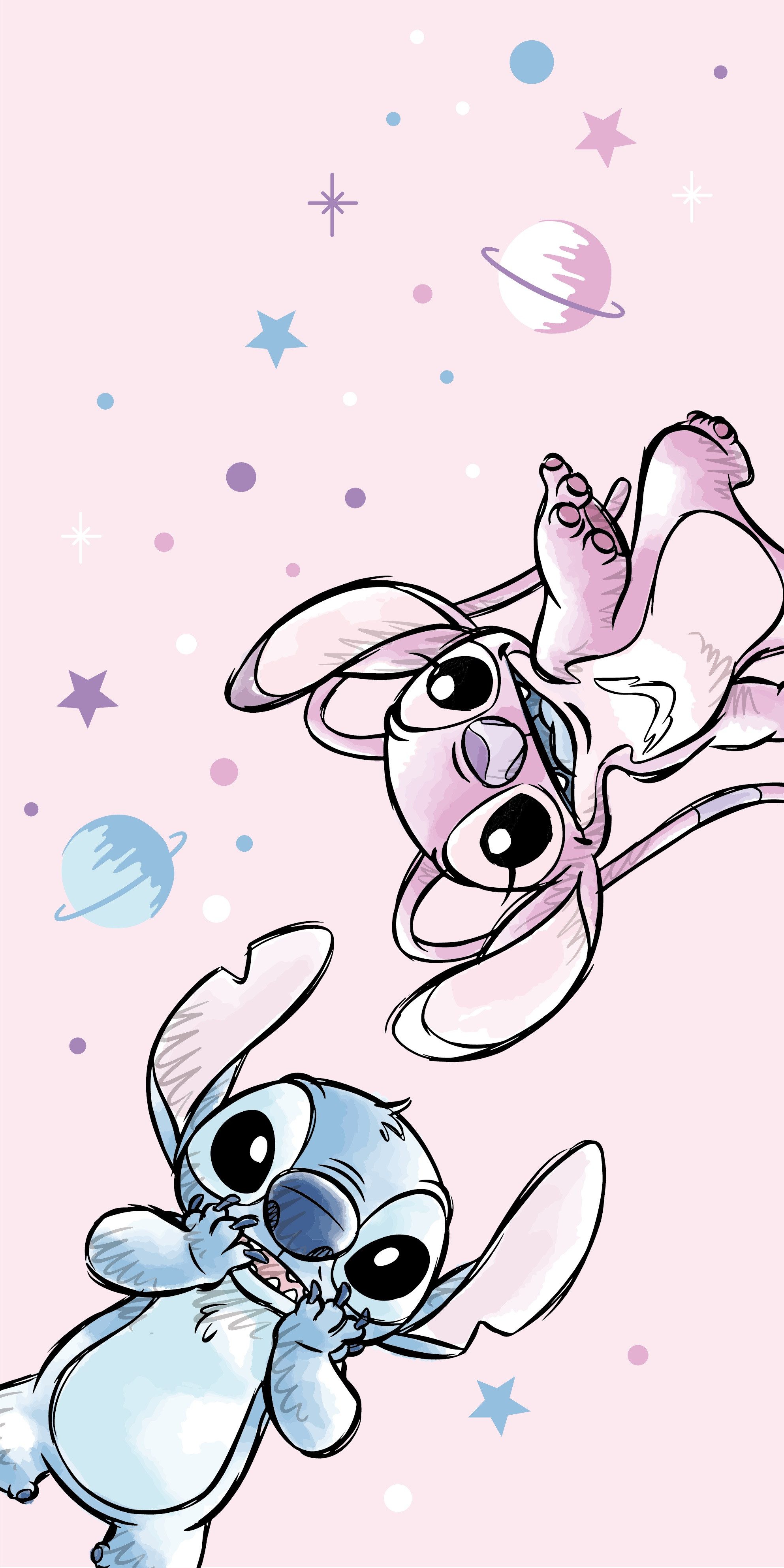 Disney Strandtuch Lilo & Stitch Strandhandtuch günstig online kaufen