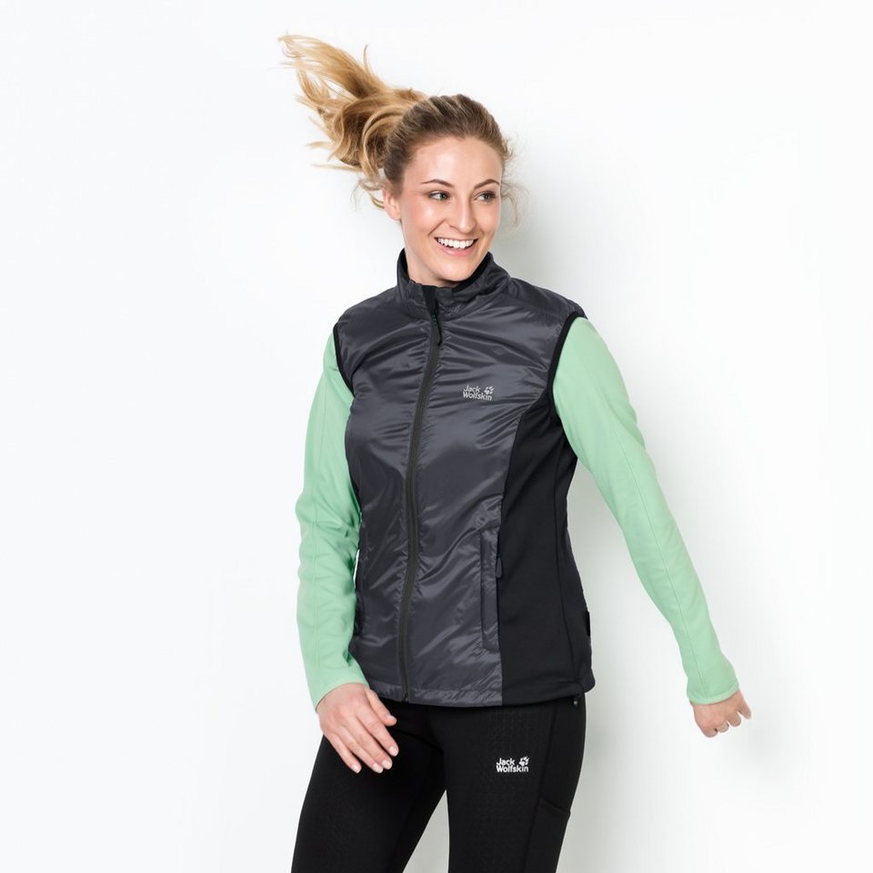 Jack Wolfskin Funktionsweste AIR LOCK VEST WOMEN OTTO
