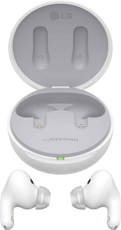 LG »TONE-DFP5« In-Ear-Kopfhörer (kompatibel mit Siri, Adaptive Noise-Cancelling, Google Assistant, Siri)