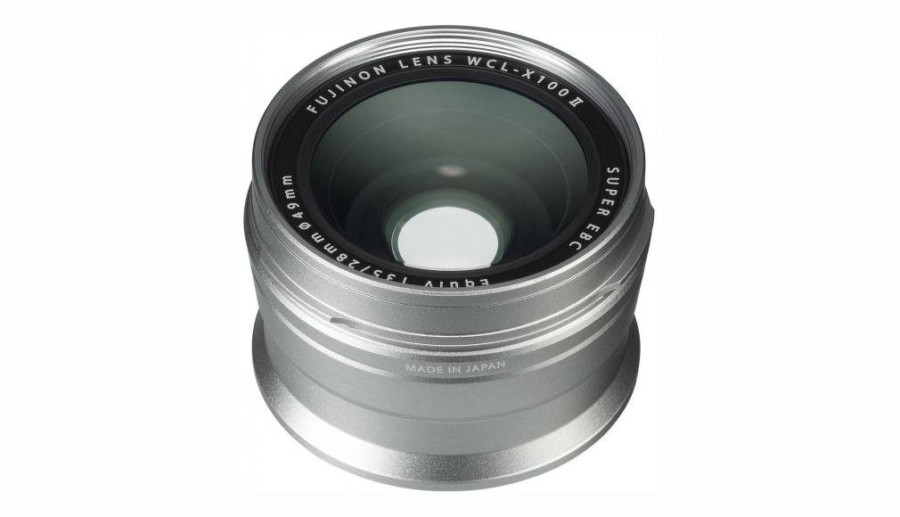 Weitwinkelkonverter WCL-X100 II silber Objektivzubehör