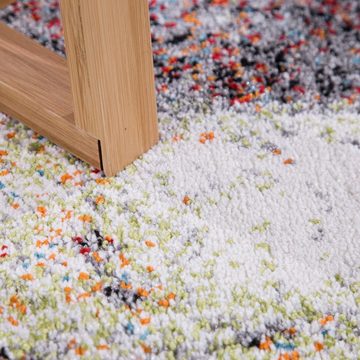 Teppich Wohnzimmer Kurzflor Geometrisches Muster Modern Teppich, Paco Home, Läufer, Höhe: 13 mm
