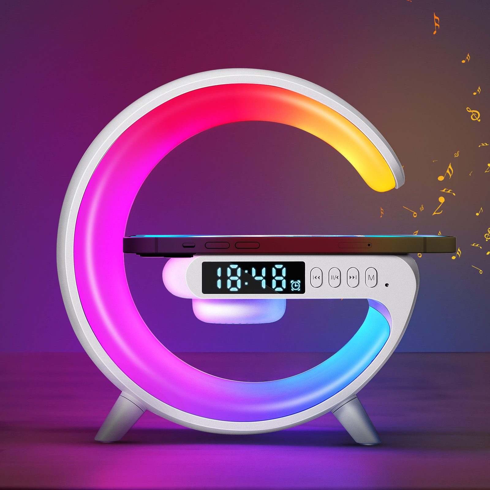 BlingBin LED Nachtlicht Nachttischlampe Dimmbare Atmosphärenlampe günstig online kaufen