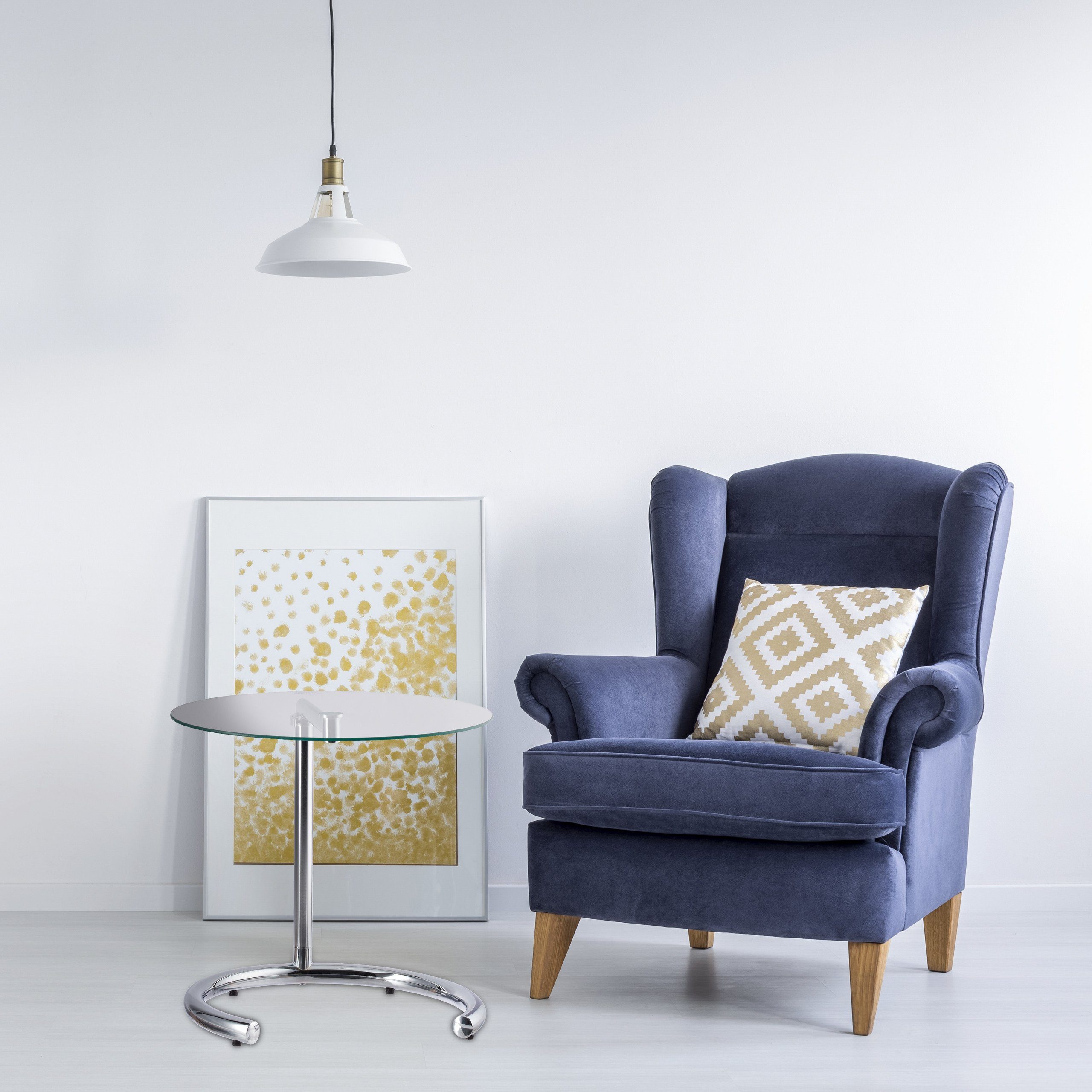 relaxdays Beistelltisch Kaffeetisch höhenverstellbar günstig online kaufen