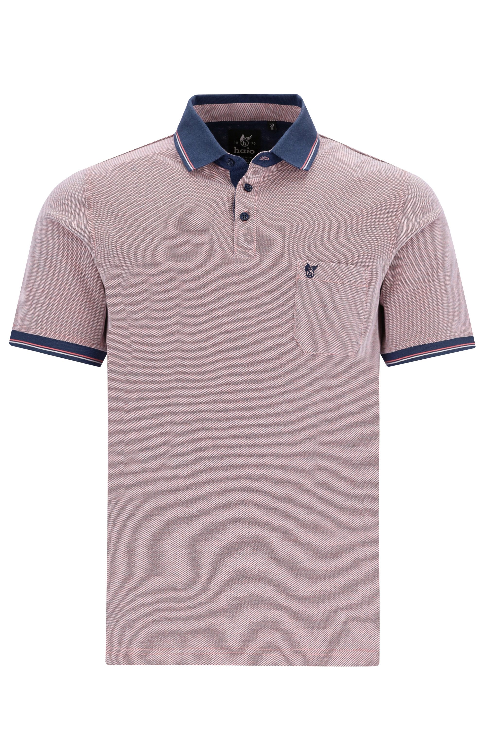 Hajo Poloshirt H Polopique Stay FreshDreitonoptik günstig online kaufen