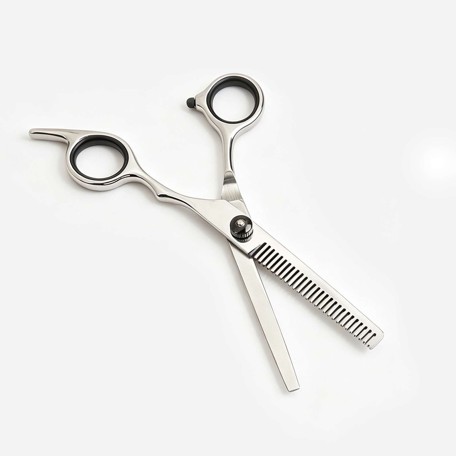 DEBAIJIA Haarschere Frisierschere für Heim‑Frisuren, zum Haare schneiden und ausdünnen