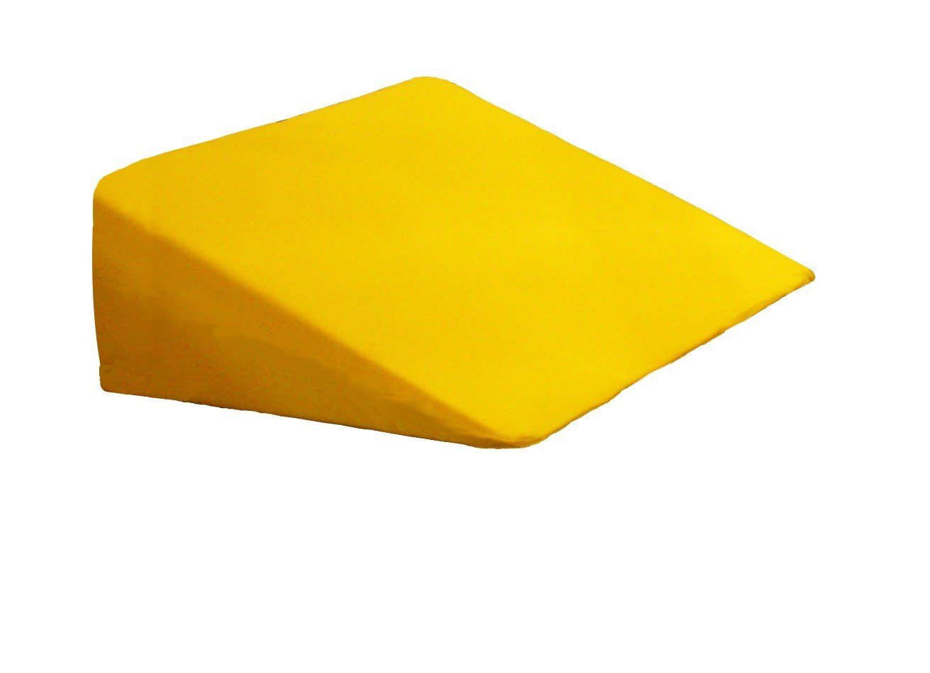 Stück), für Kissenbezüge in Baumwolle, Made Gelb mit aus Keilkissen Germany (1 Farben, Klettverschluss, DUKAL 40 Doppel-Jersey, Wasserbetten, hochwertigem 100%