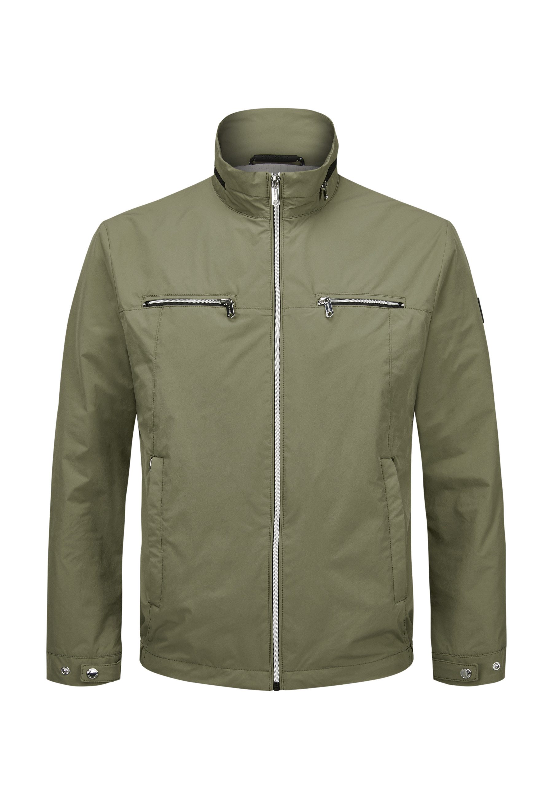 Milestone Sommerjacke MSBrandon Herren sportlich Reißverschluss günstig online kaufen