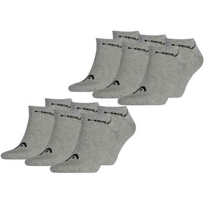 Head Sneakersocken SNEAKER UNISEX - 6er Pack (6-Paar) mit flacher Zehenart