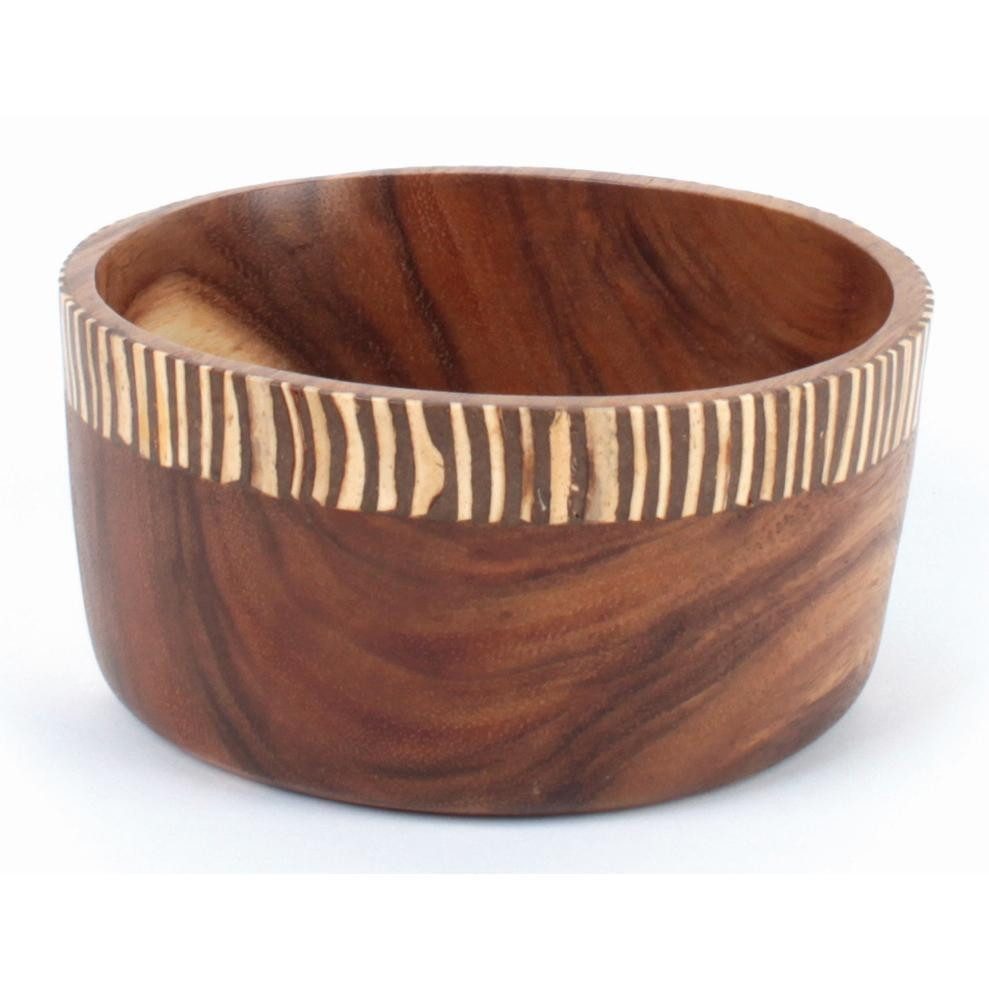 El Puente Schale Schale, Handmade, Holz, Handmade