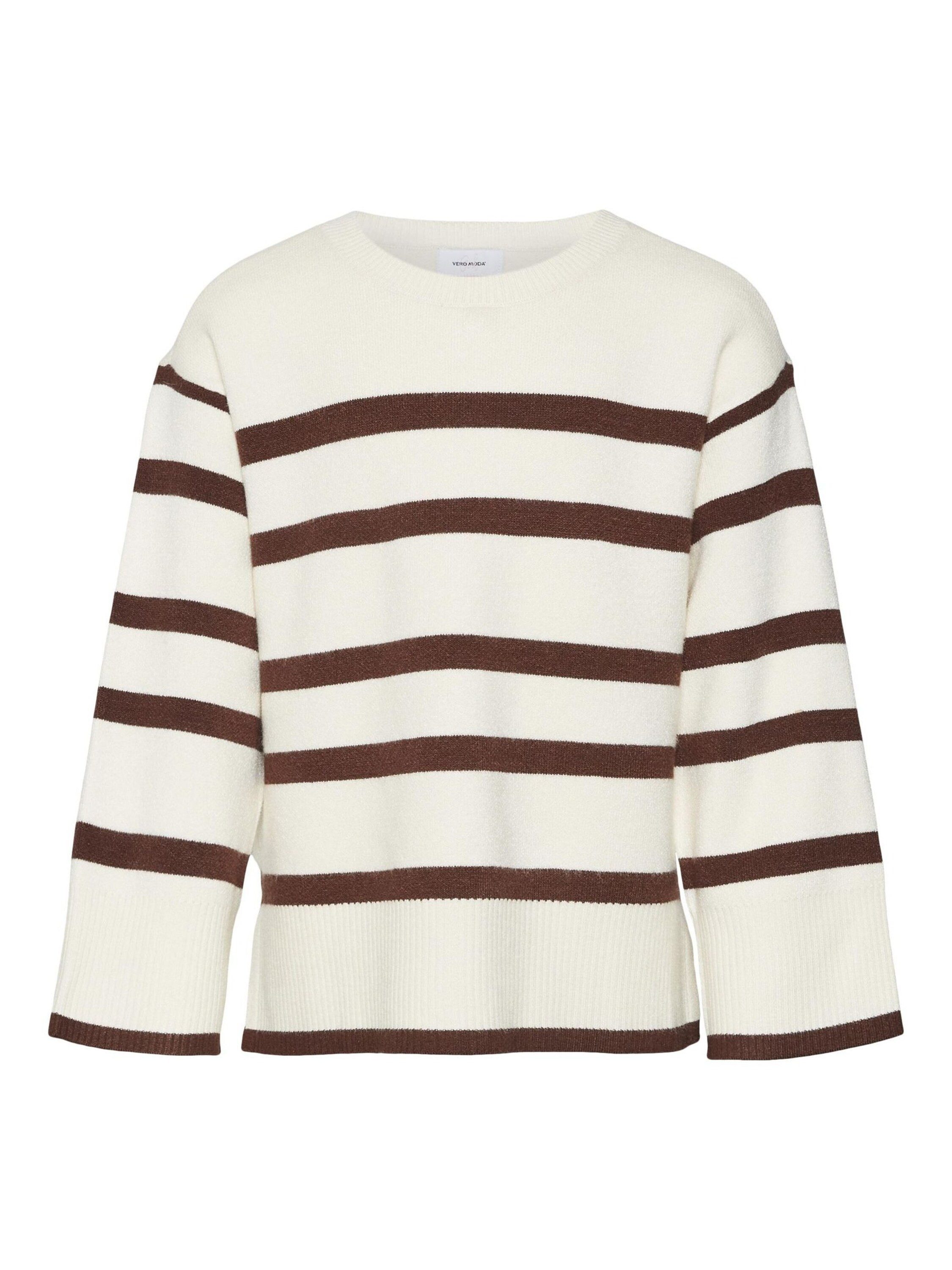 Vero Moda Girl Strickpullover VMSABA (1-tlg) Plain/ohne Details