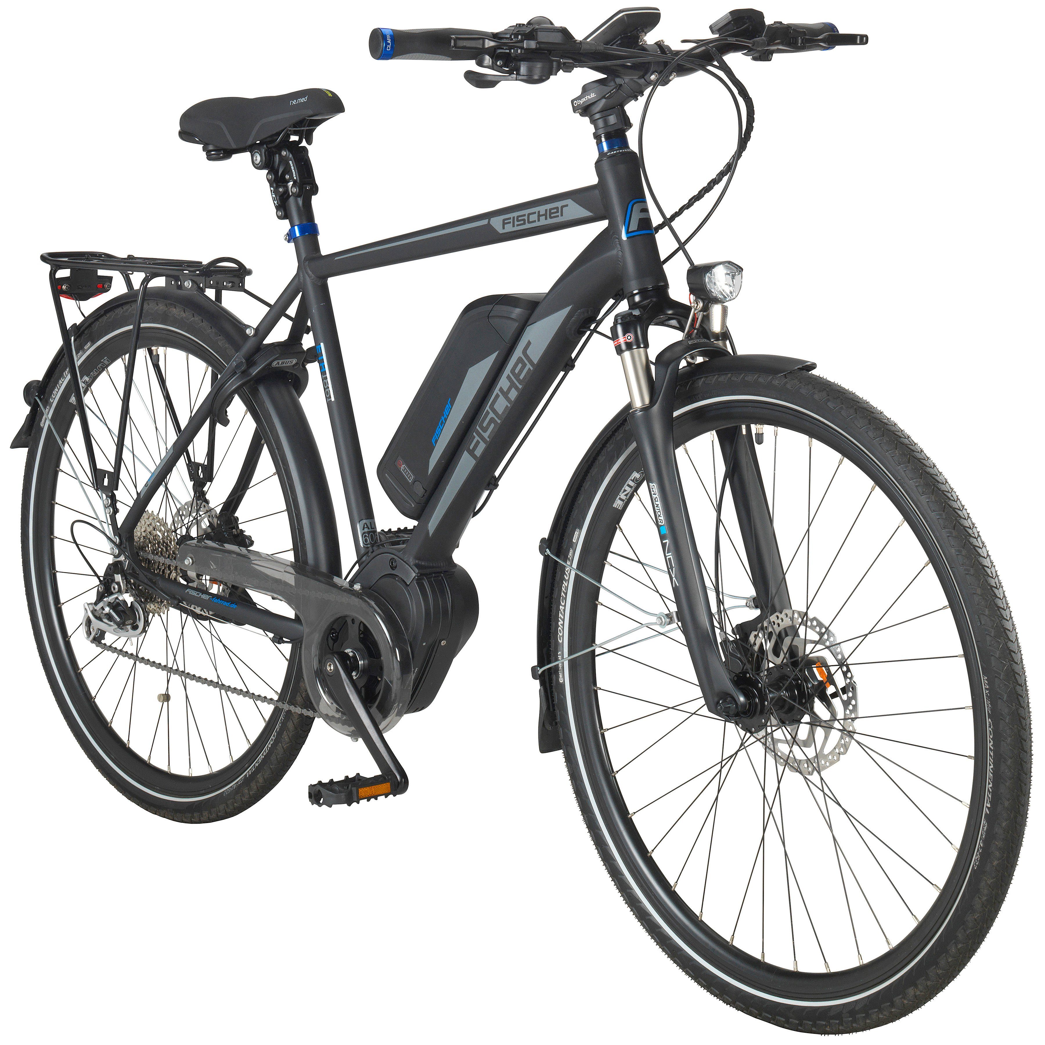 28 zoll fischer elektro herren fahrrad