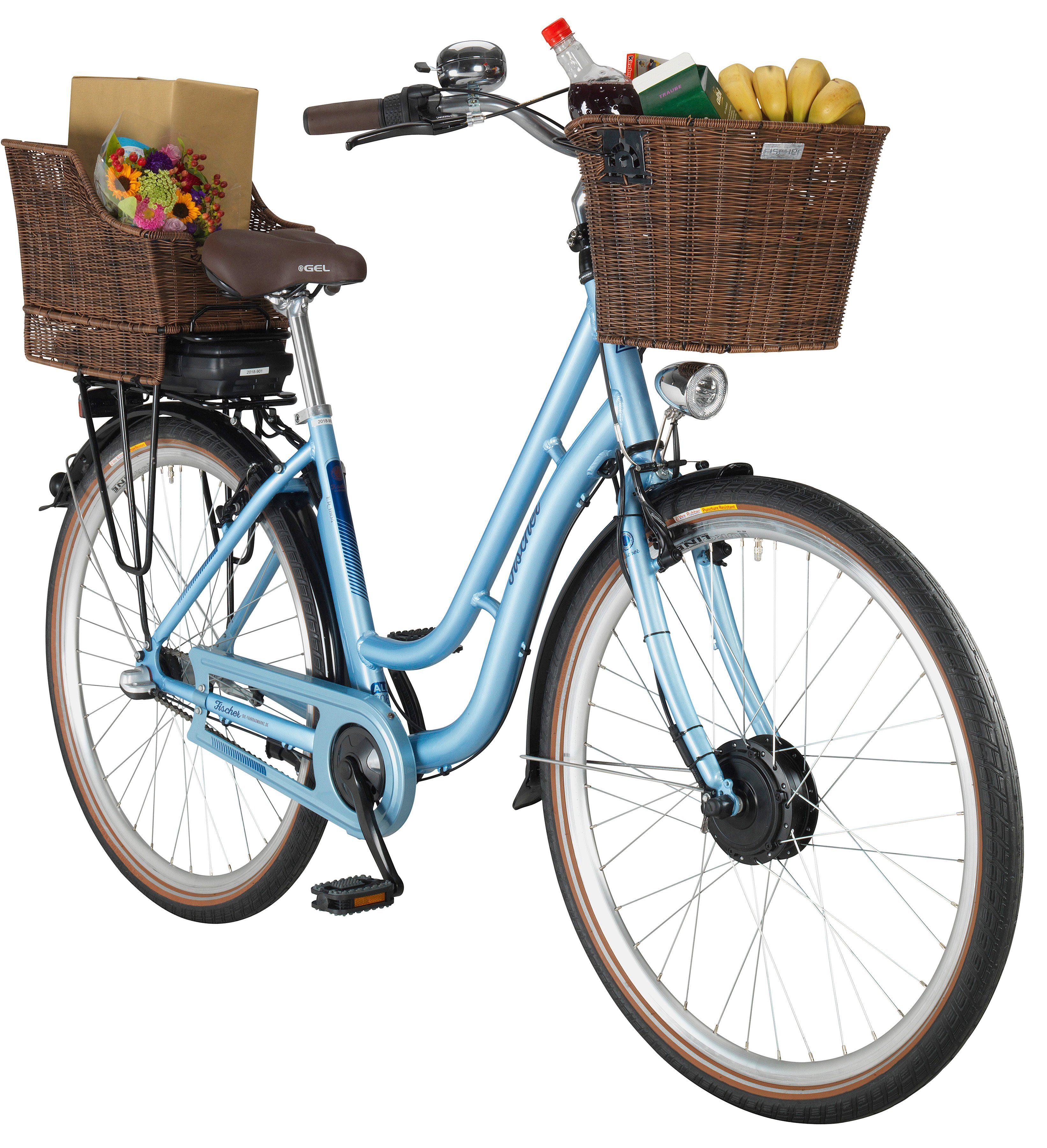 FISCHER FAHRRAEDER EBike City Damen »ER1804«, 71,12 cm