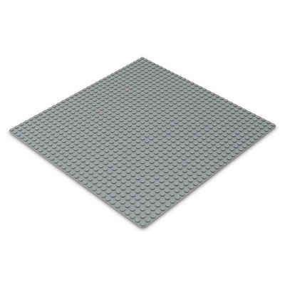 Katara Konstruktionsspielsteine Grundbauplatte 32x32 Noppen, verschiedene Farben, (1er Set), Boden