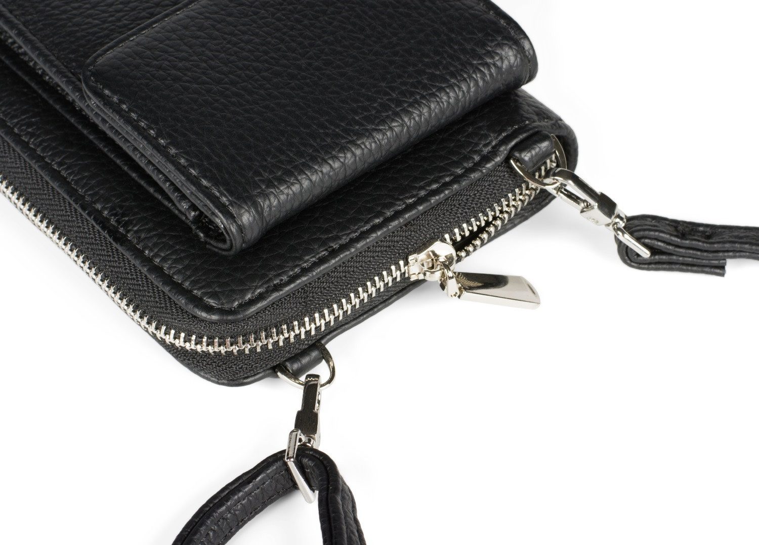 styleBREAKER Mini Bag Umhängetasche mit Handyfach und RFID Schutz (1-tlg)