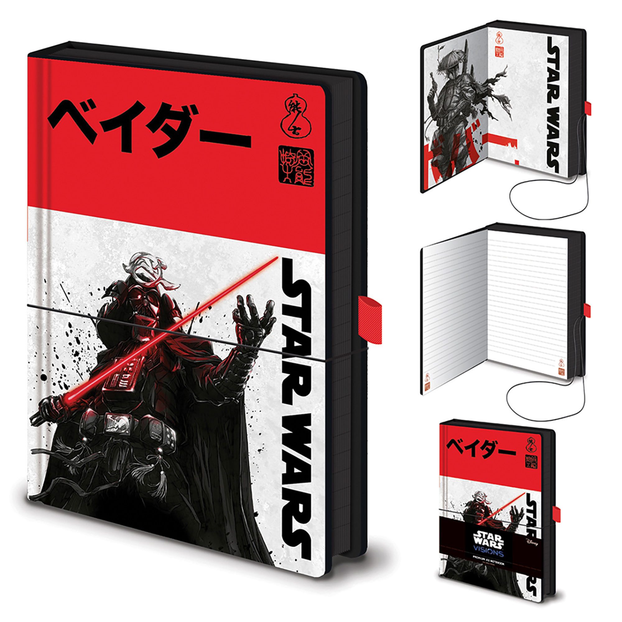 Notizbuch Star Wars - Luxus-Notizbuch - Visions - Da-Ku Saido