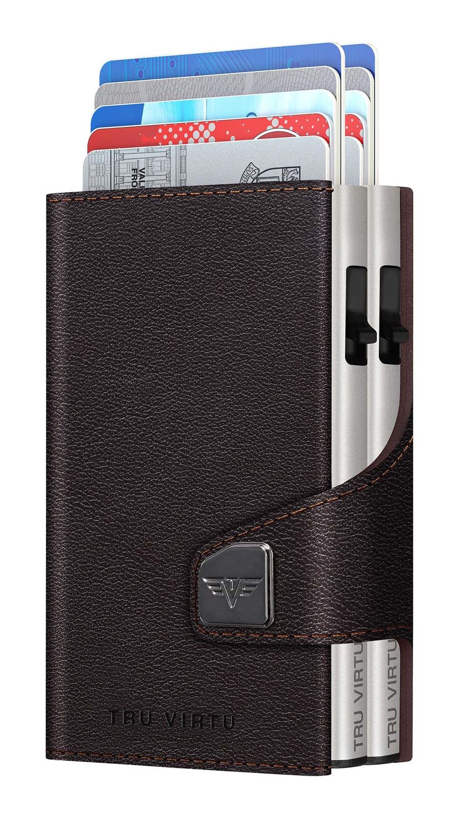 TRU VIRTU Kartenetui Click & Slide