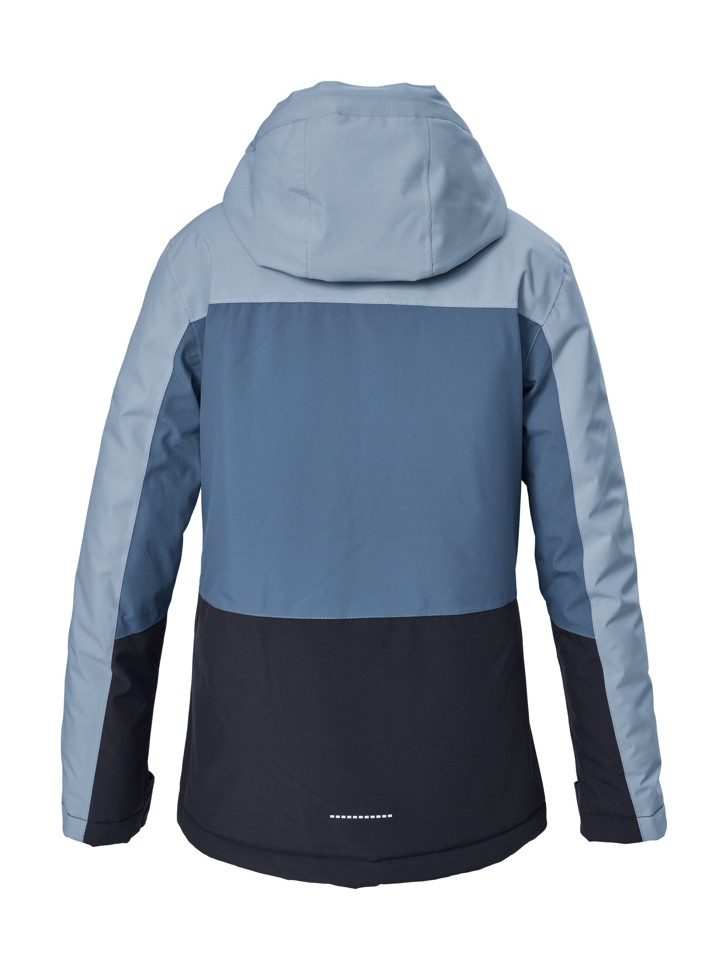 Killtec Skijacke KSW 198 GRLS SKI JCKT Wind- und wasserdichte Skijacke mit Colourblock-Design – Bild 2 von 5