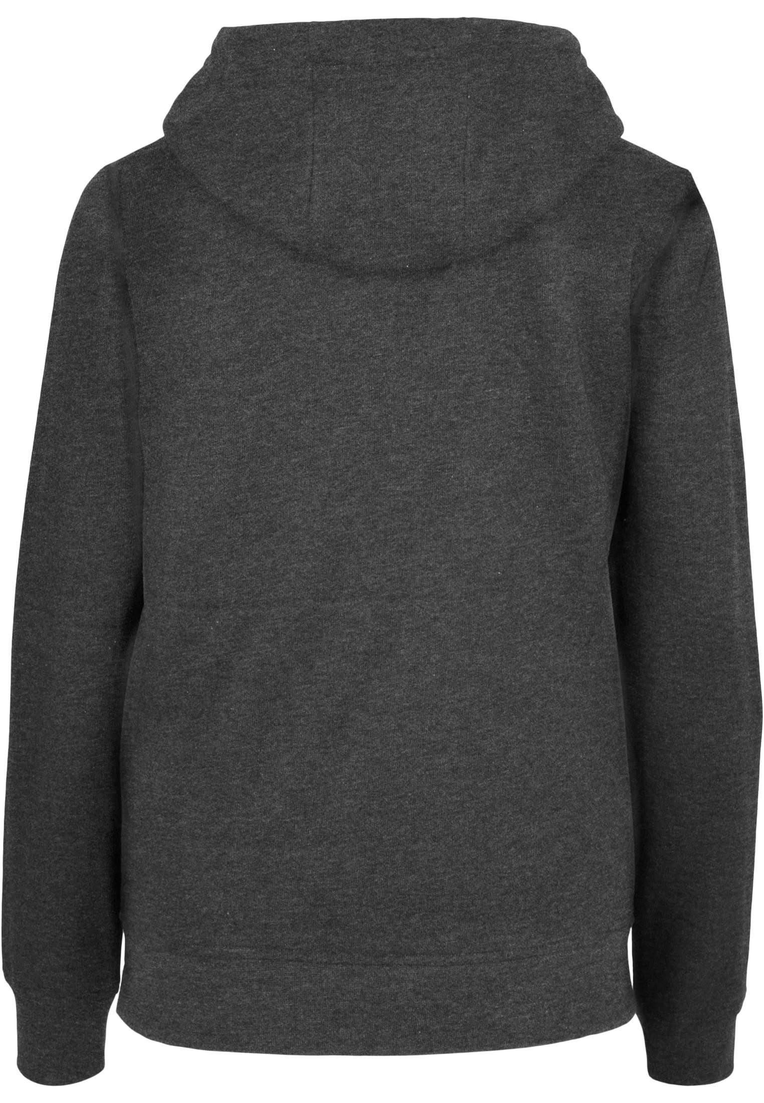 urbandreamz Kapuzenpullover Damen Pullover Zip Hoody Basic Sweatshirt Sweater Regular