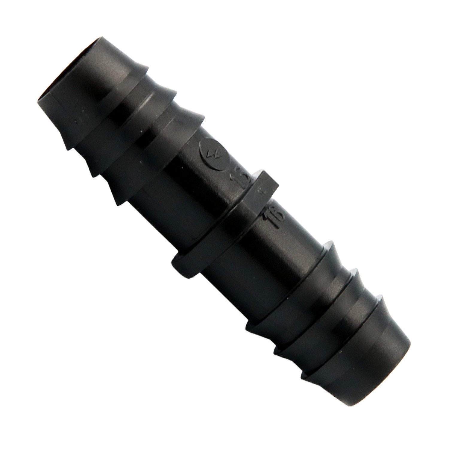 Rehau Schlauchverbinder REHAU Steckverbinder gerade 16 x 16 mm, (1-tlg)