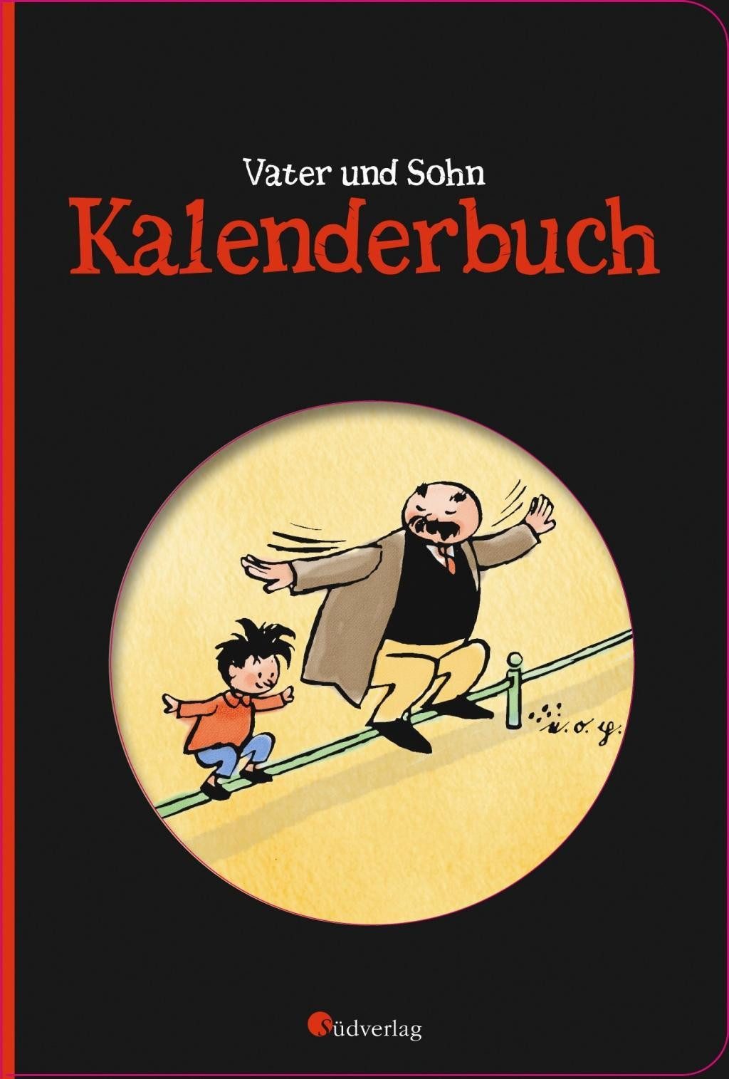 S&D Notizbuch Vater und Sohn - Kalenderbuch