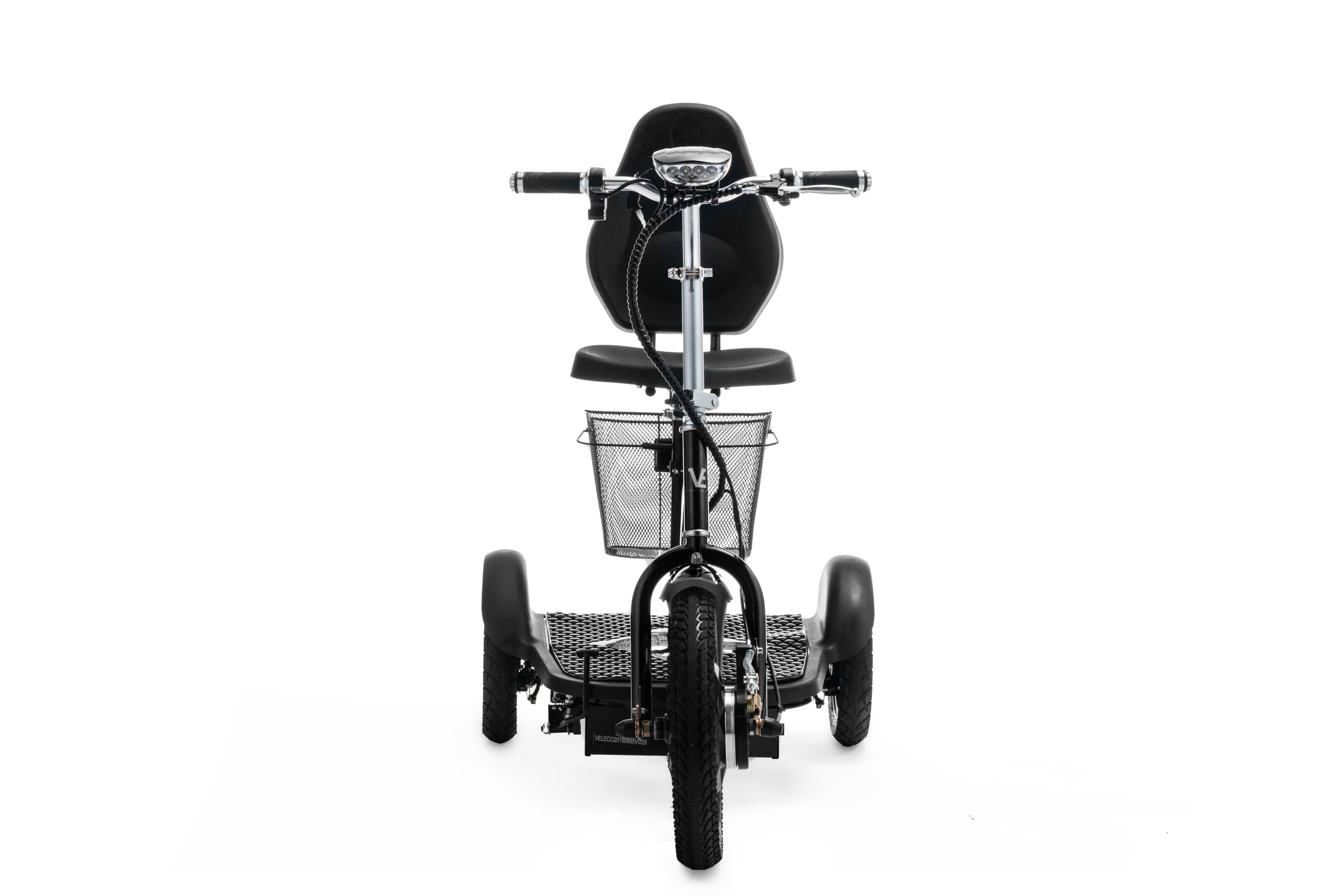 Veleco Elektromobil Veleco ZT16 kompakt, faltbare Lenkstange, 750,00 W, 12,00 km/h, Klappbare Lenkstange