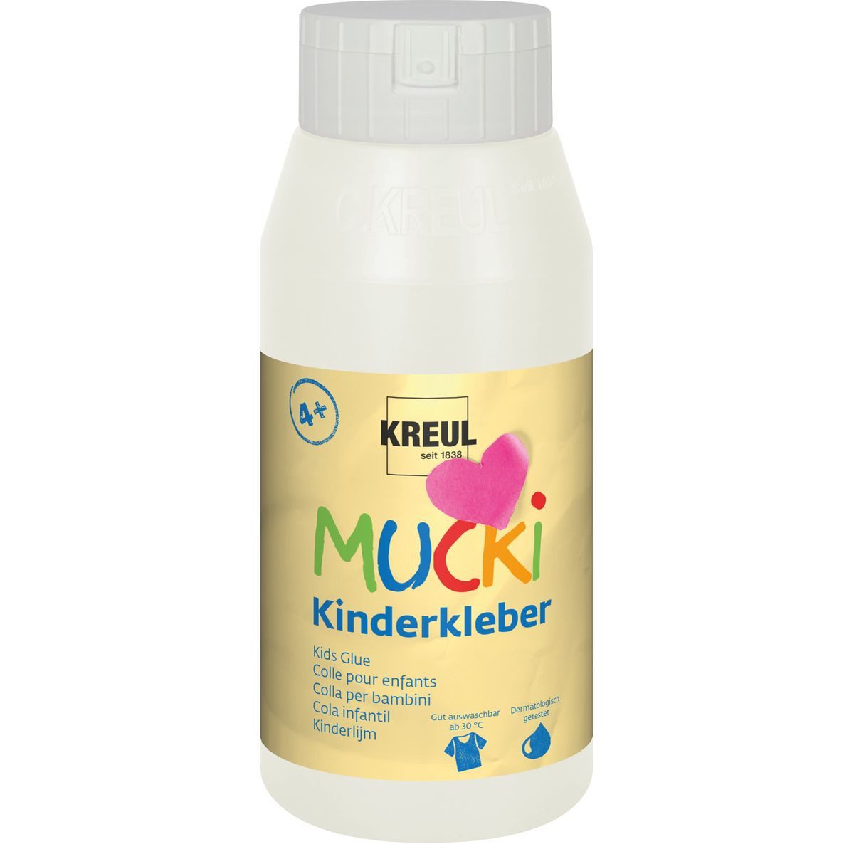 C. KREUL Ремесленный клей KREUL Ремесленный клей MUCKi 750ml Flasche