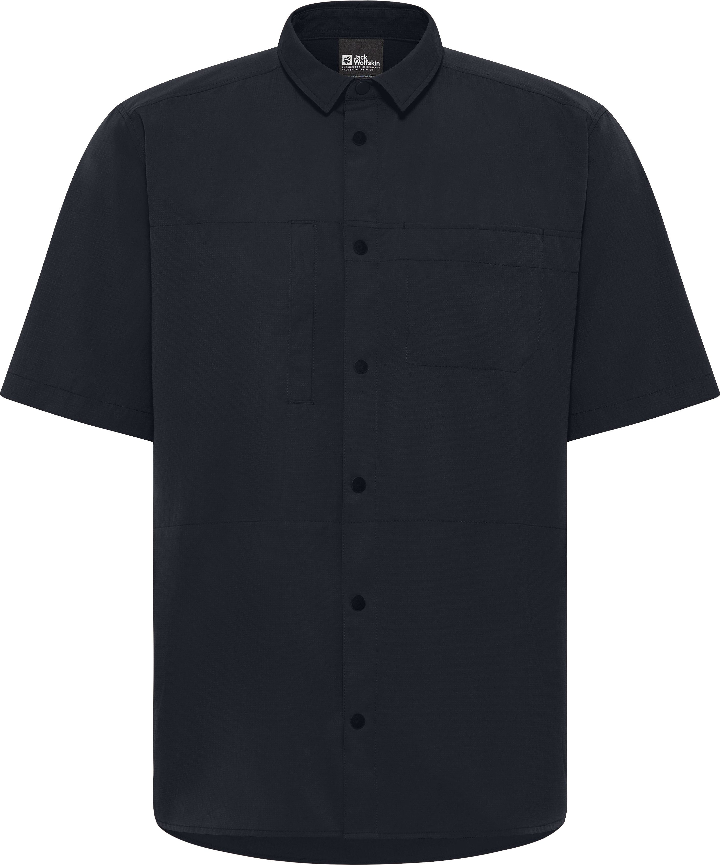 Jack Wolfskin Funktionshemd SIERRA CANYON SS SHIRT M