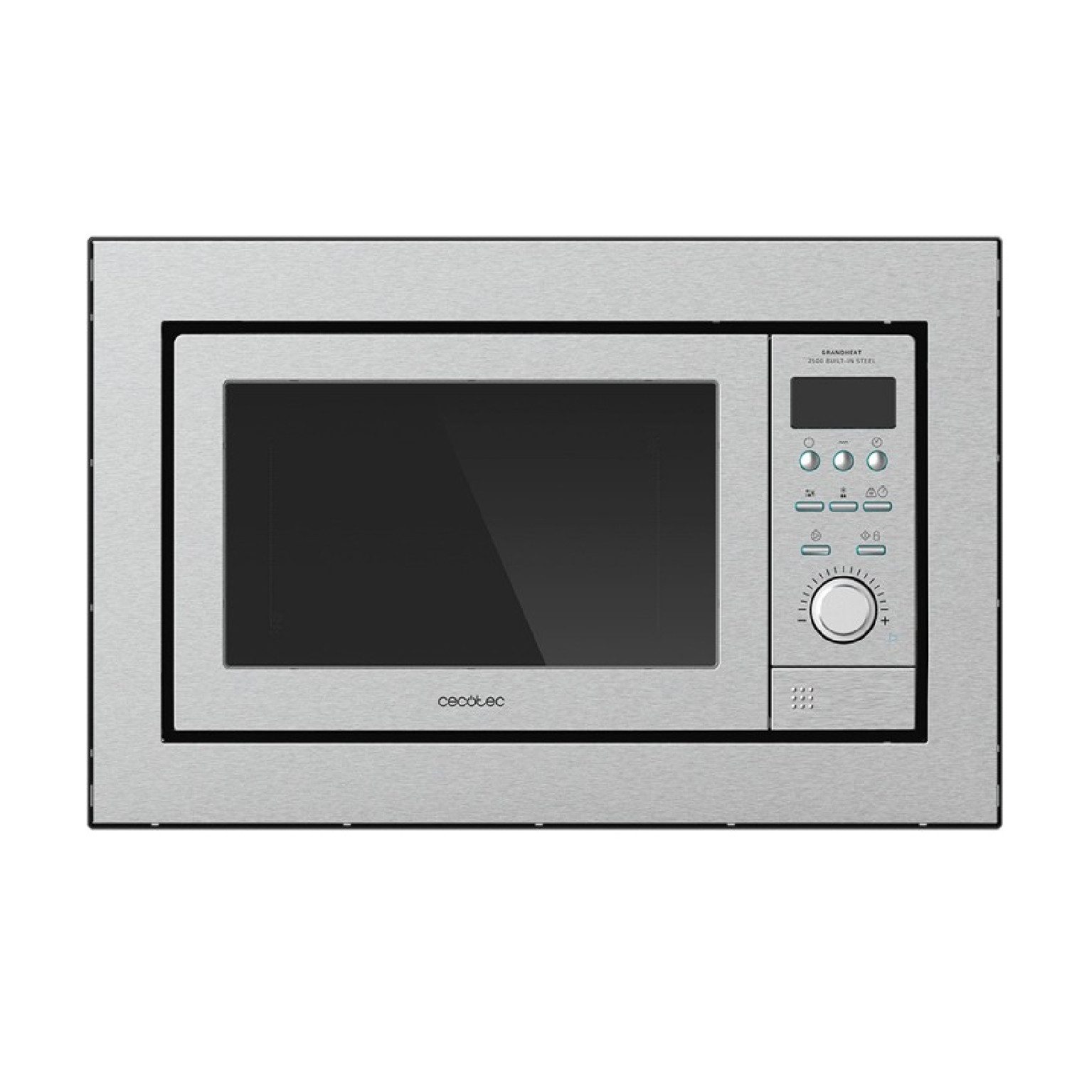 Cecotec Mikrowelle, Grandheat 2500 Built-In Steel