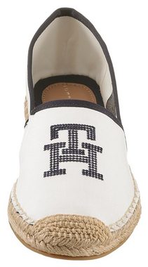 Tommy Hilfiger TH EMBROIDERED ESPADRILLE Espadrille mit TH-Stickerei