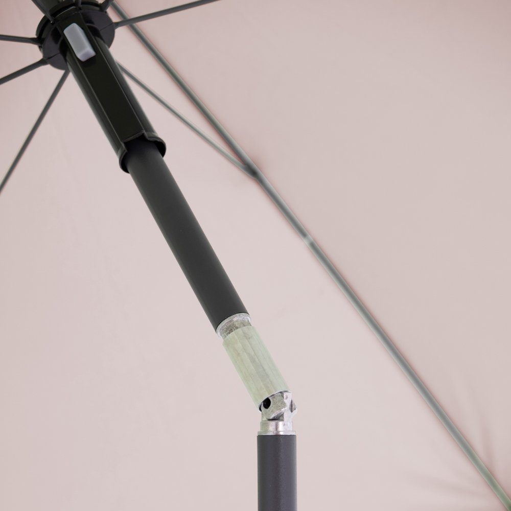 doppler® Sonnenschirm Doppler Derby Como Gartenschirm Ø 160 cm, 1