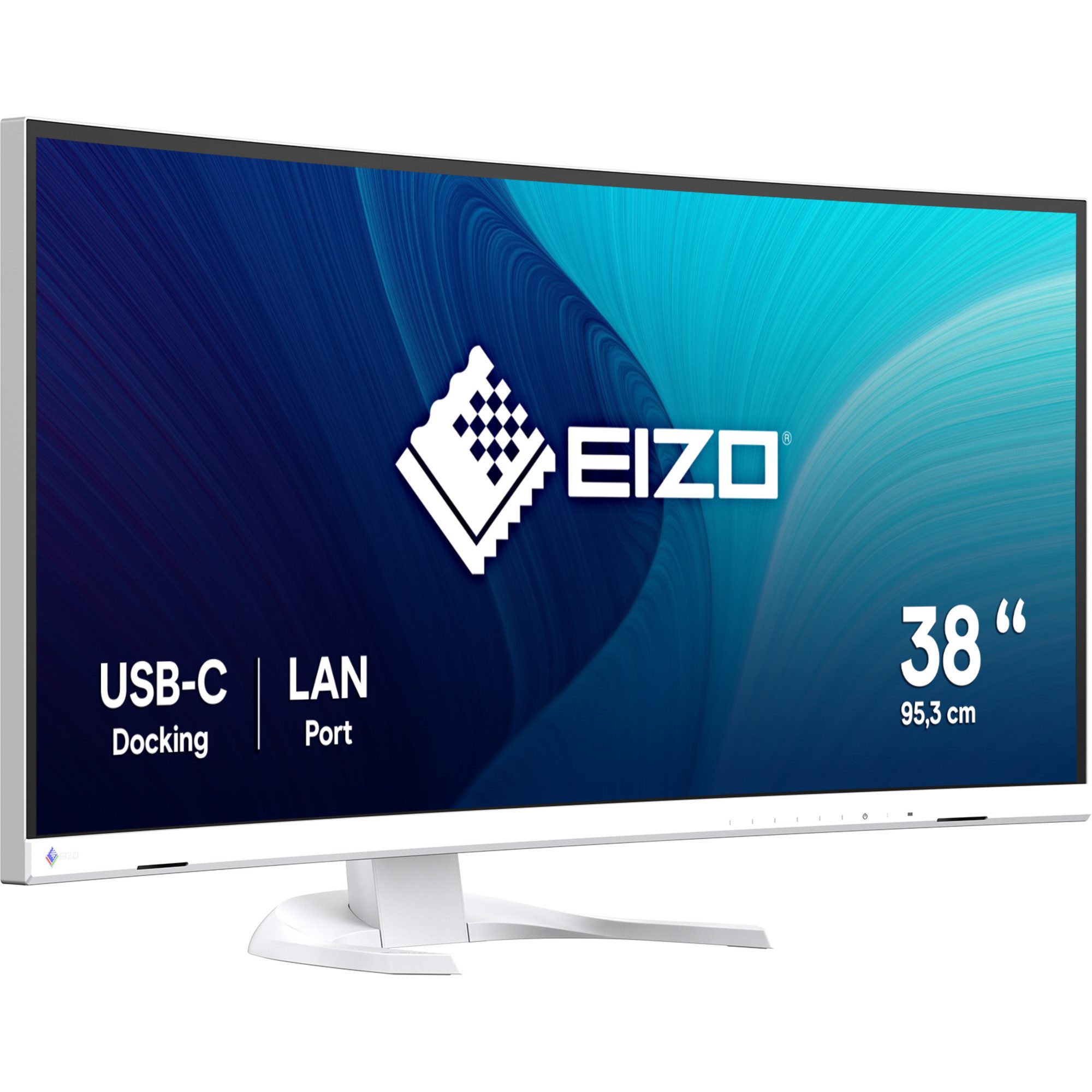 Eizo EIZO FlexScan EV3851X, LED-Monitor, (Curved, HDMI, TFT-Monitor (3840 x 1600 px)