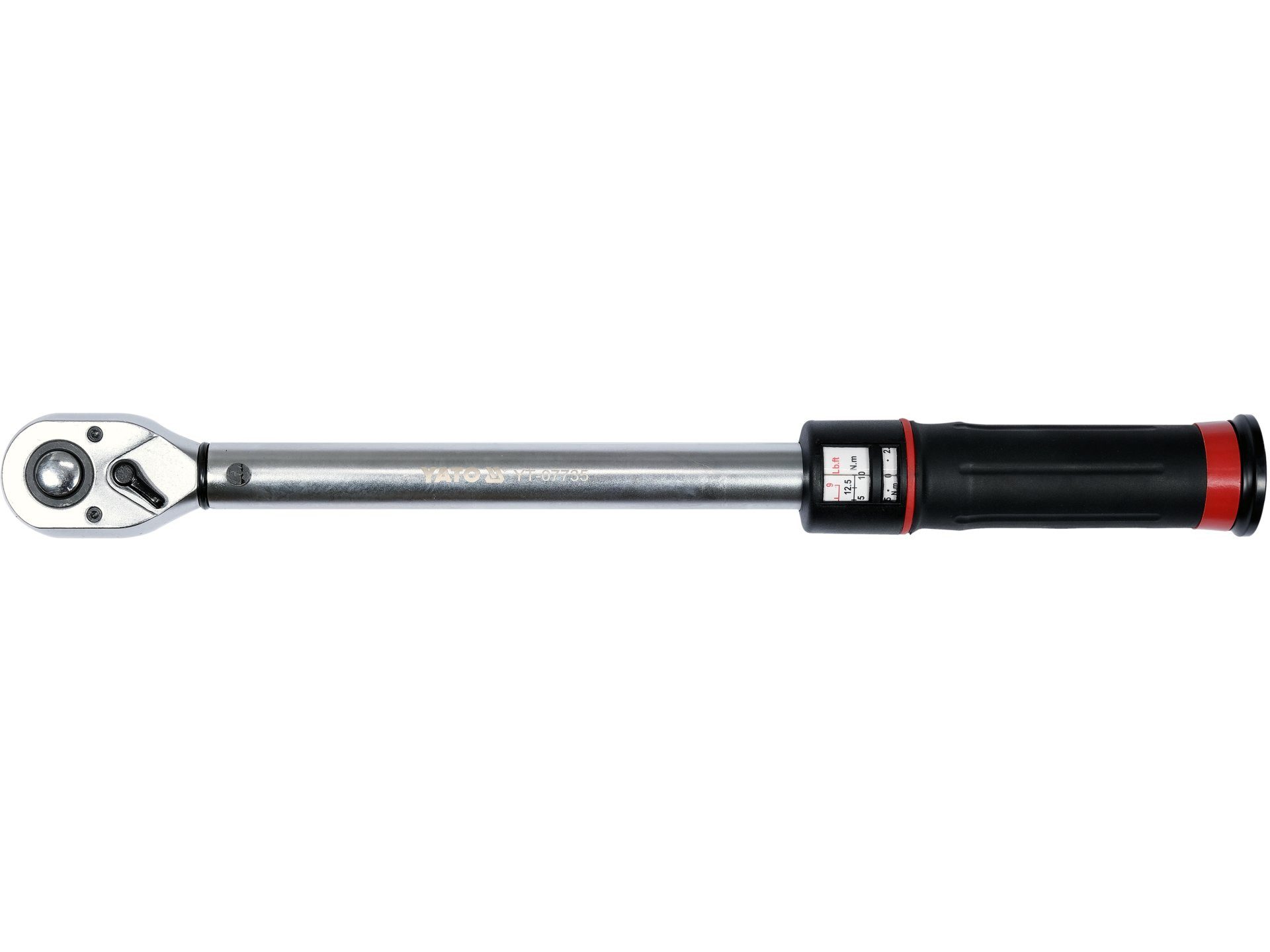 TRIZERATOP Drehmomentschlüssel Drehmomentschlüssel 3/8" 10–60 Nm mit Sichtfenster (Drehmomentschlüssel 3/8" 10–60 Nm mit Sichtfenster, 1 St)