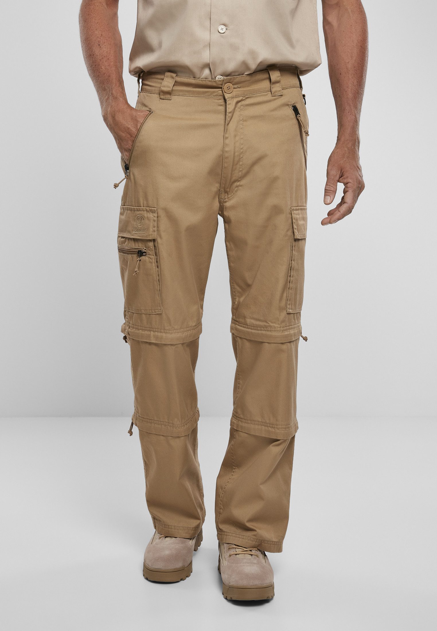 Brandit Stoffhose Brandit Herren Savannah Removable Legs Pants (1-tlg)