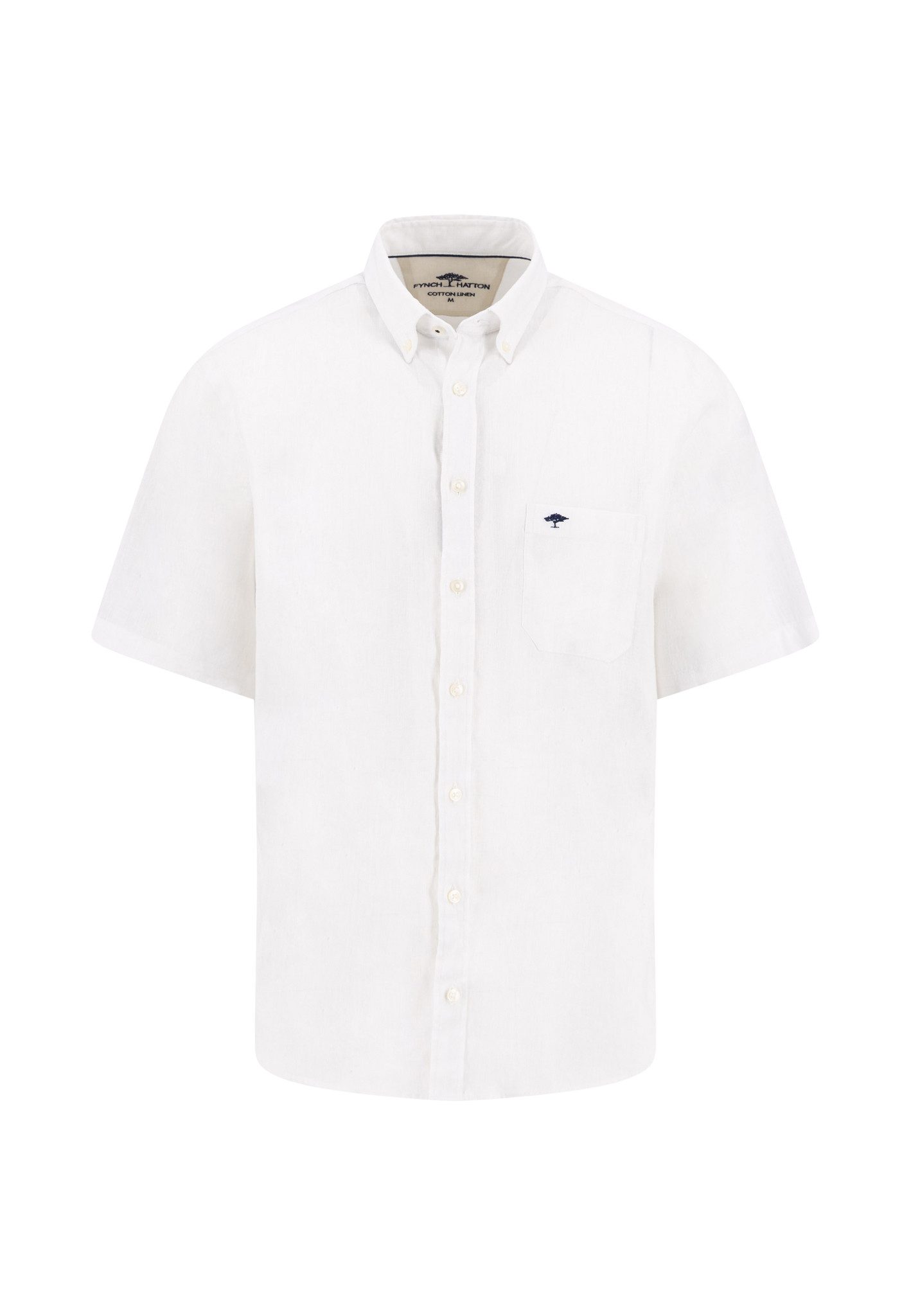 FYNCH-HATTON Leinenhemd Summer Linen, B.D.