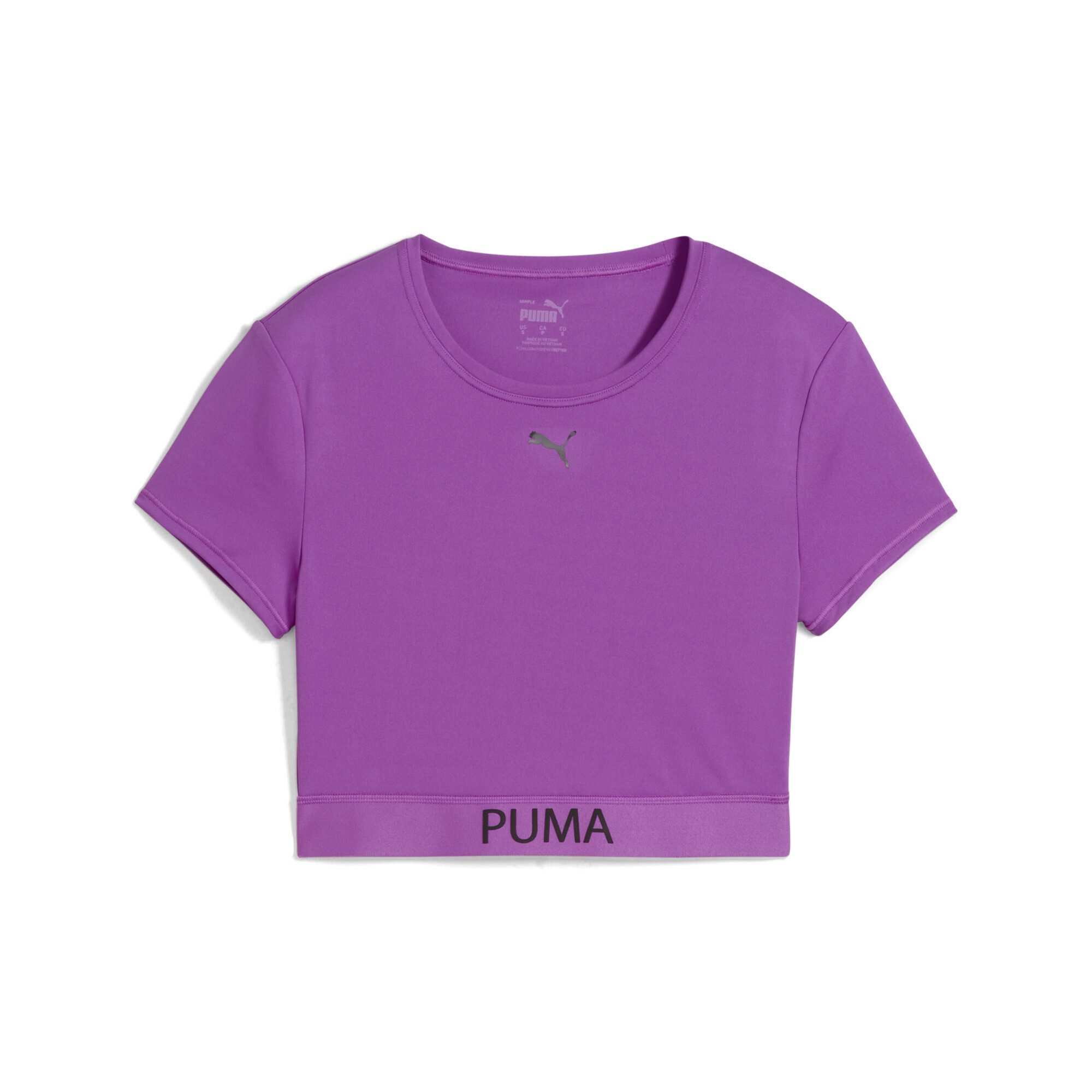 PUMA Trainingsshirt PUMA STRONG Crop T-Shirt günstig online kaufen
