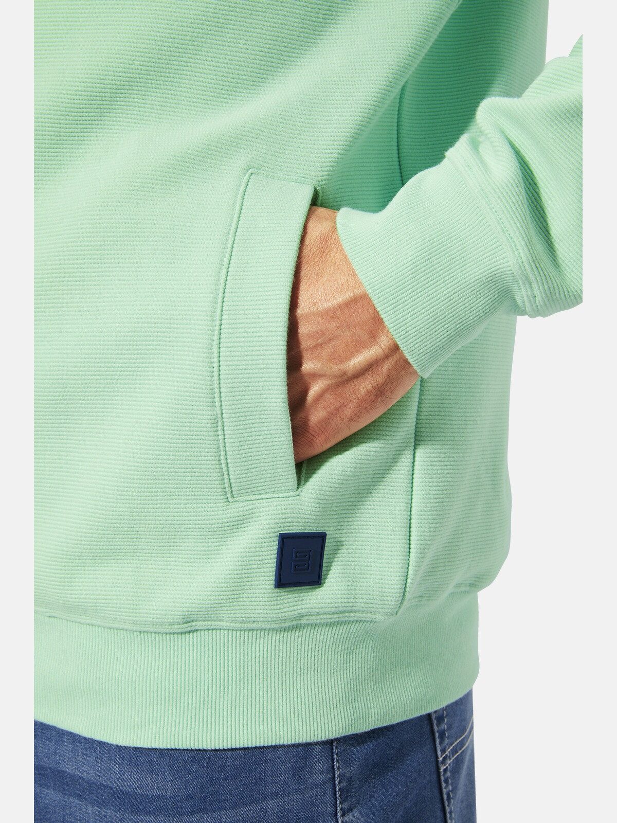 Babista Sweatjacke ILDON mit feiner Brust-Stickerei – Bild 5 von 5