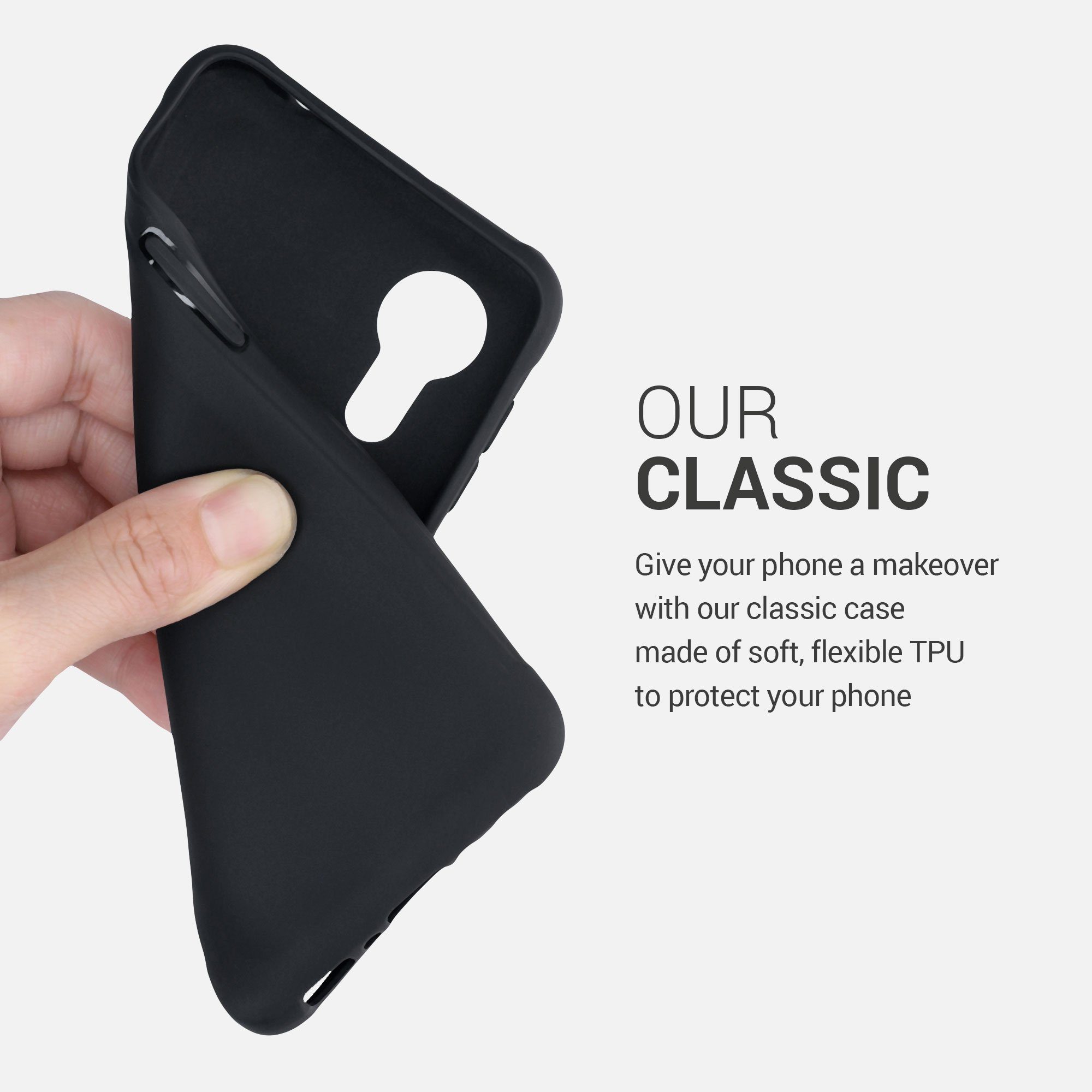 kwmobile Handyhülle Hülle für Samsung Galaxy Xcover 5, Hülle Silikon - Soft Handyhülle - Handy Case Cover