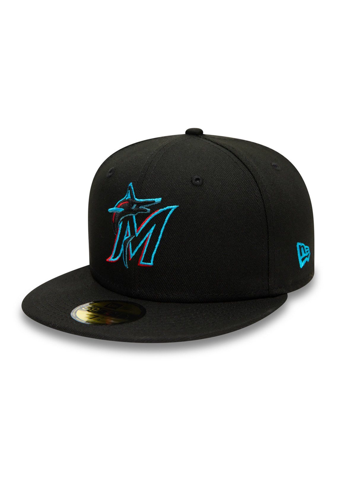 New Era Baseball Cap New Era Acperf Emea Cap MIAMI MARLINS Schwarz günstig online kaufen