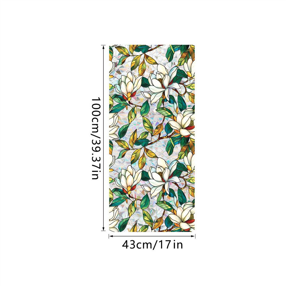 GarveeMore Fensterfolie Statische Cling Dekorative Fenster Film Fenster Auf günstig online kaufen