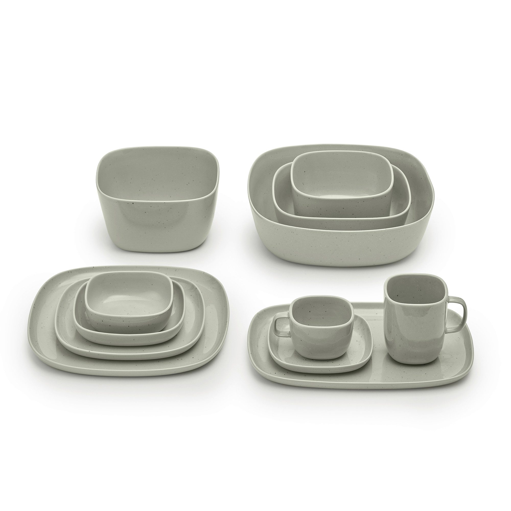 blomus Teller Beilagenteller -VAHLO- Frühstücksteller, kleiner Desginer-Teller, Robust, aus Keramik, einzigartig