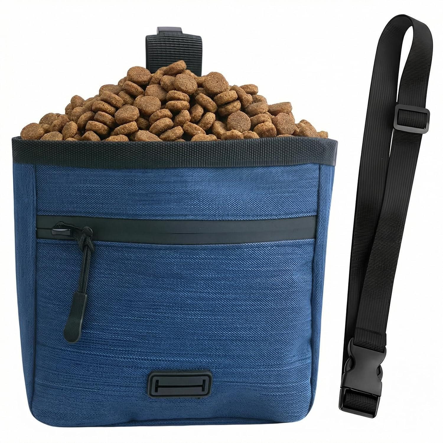 LuxusKollektion Leckerlibeutel Hundetraining Leckerlibeutel Marineblau